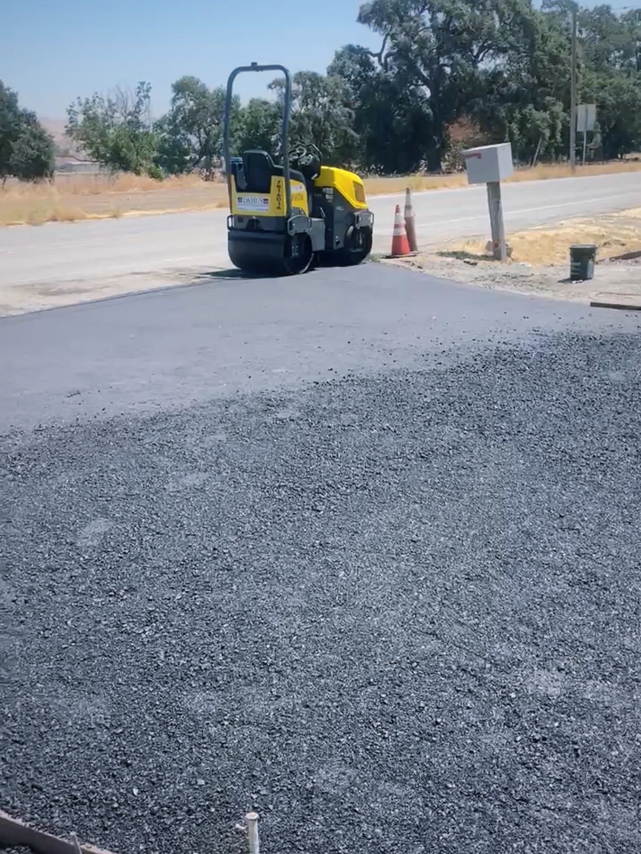Driveway and drainage, Morgan Hill